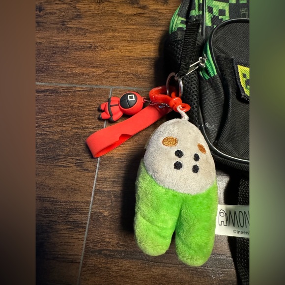 Minecraft Kids School Backpack 2 Pockets Hunger Games Accessories - Picture 6 of 6